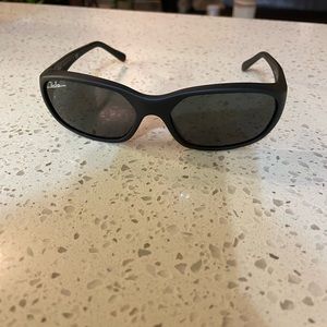 Men’s Ray-Ban black matte Daddy-o sunglasses style w2578.